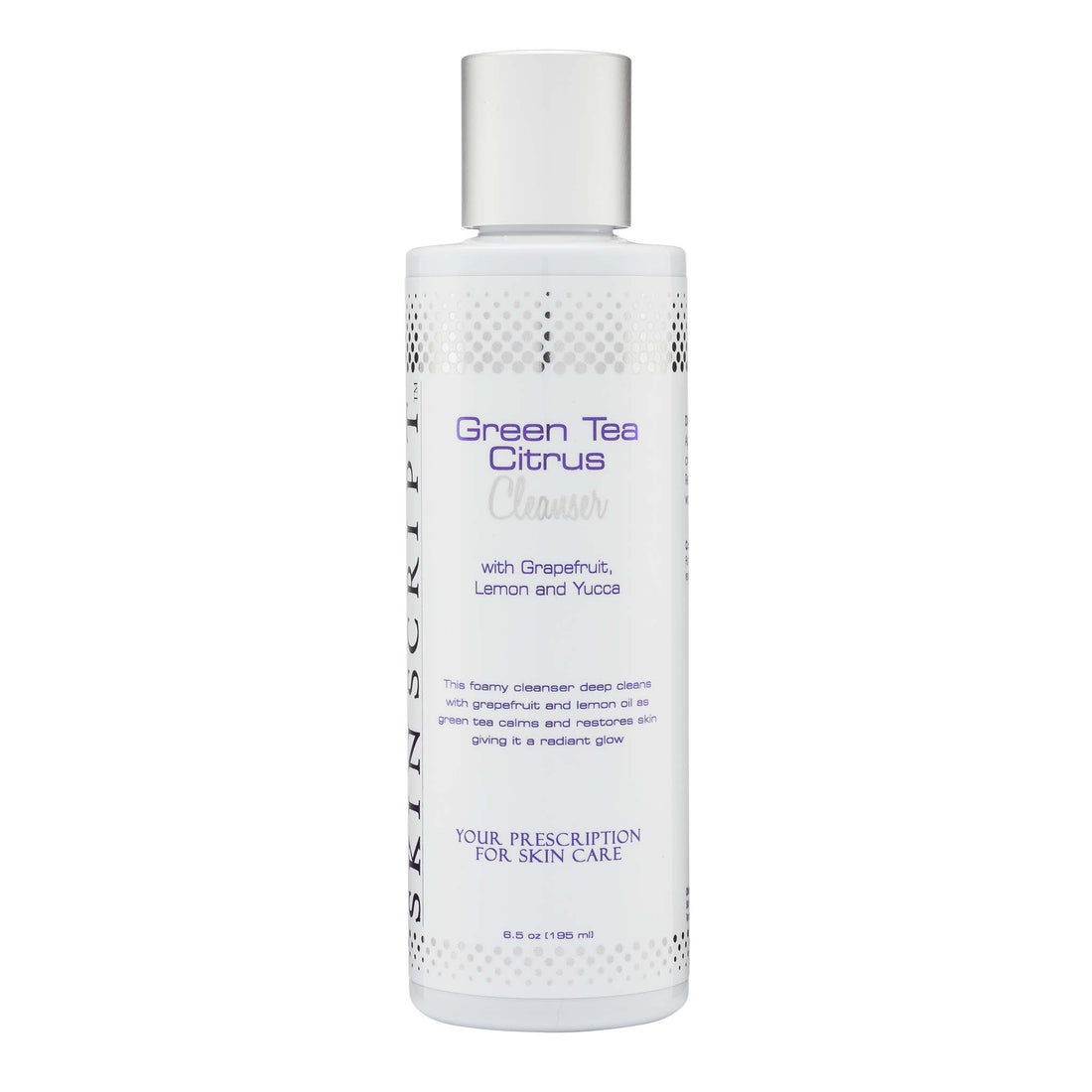 Skin Script Green Tea Citrus Cleanser