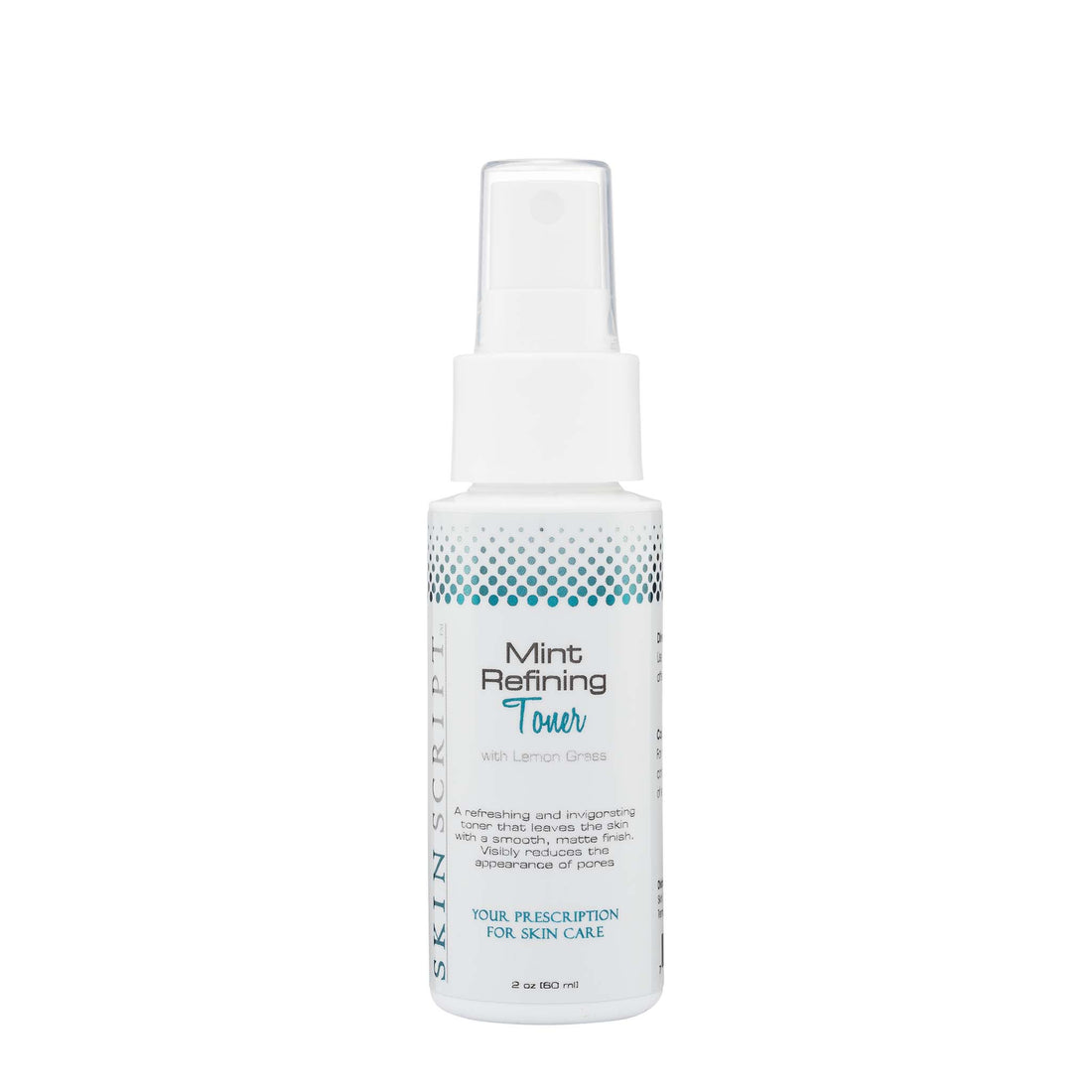 Skin Script Mint Refining Toner